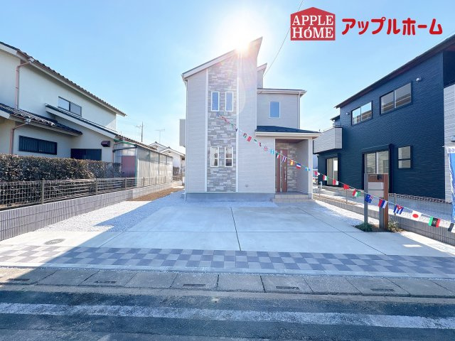 [新築住宅] 鶴ヶ島市羽折町 全4棟の外観|ぜひ現地にて、実際の建物・街並み・日当たり等ご確認下さい♪お問い合わせはお気軽に☆　TEL「0120-466263」