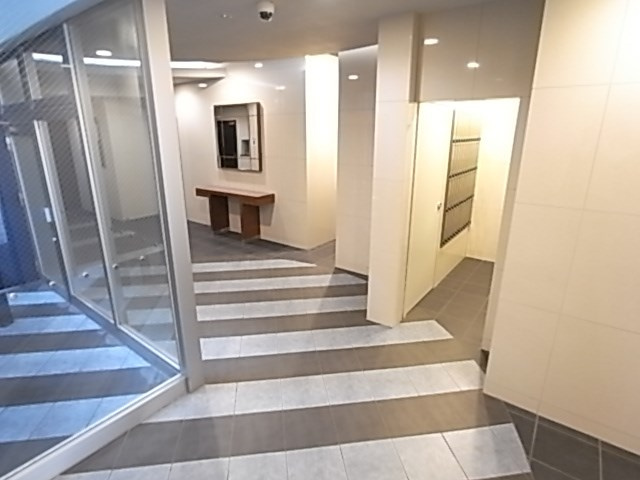 シャーメゾン神戸のロビー