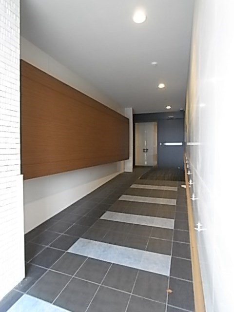 シャーメゾン神戸のロビー