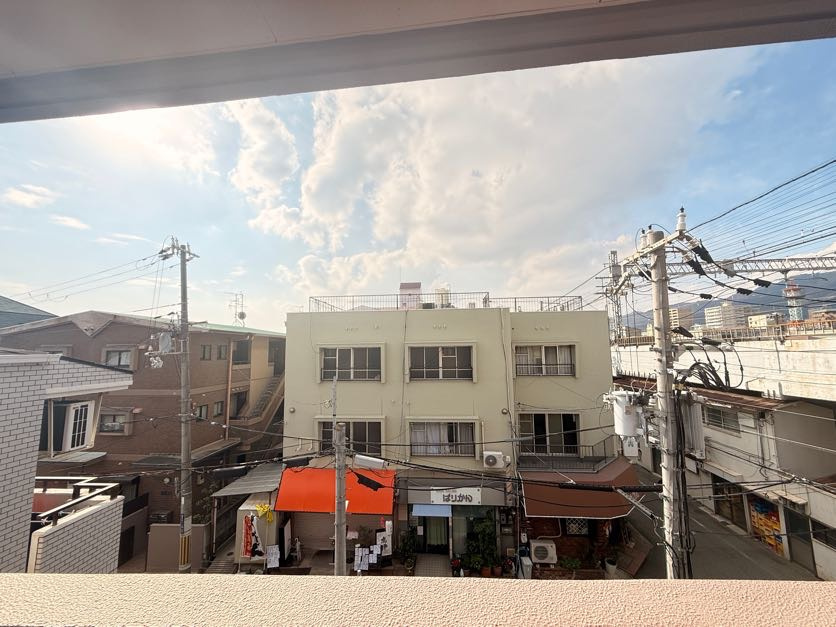 セファミ御影の展望