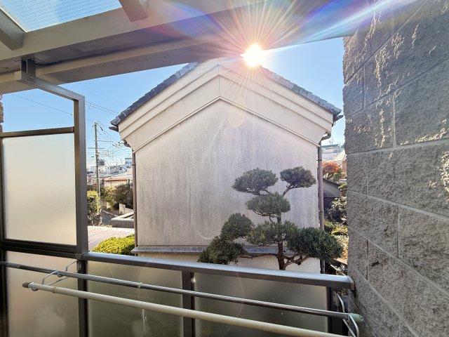 ドルム芦屋川の展望