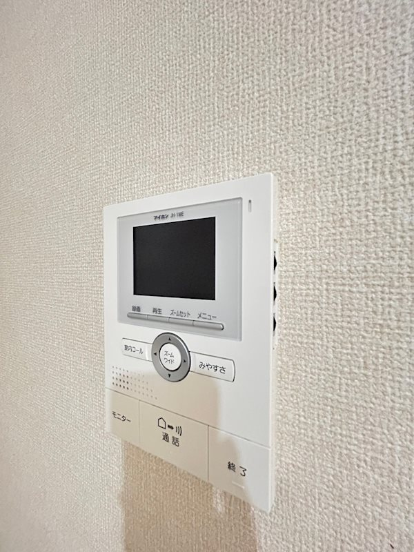 セジュール下山手通のセキュリティ