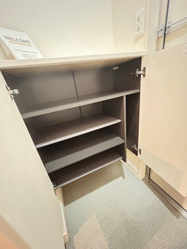 セジュール下山手通の収納