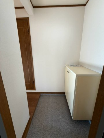 シャルマン御影の玄関