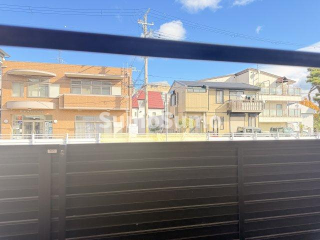 セジュール中田Ⅱの展望