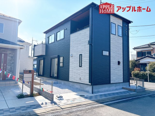 [新築住宅] 鶴ヶ島市羽折町 全4棟の外観|周辺環境にも恵まれた好立地☆日当たり良好×子育てしやすい環境です！いつでもお気軽にお問合せOKです！TEL「0120-466263」