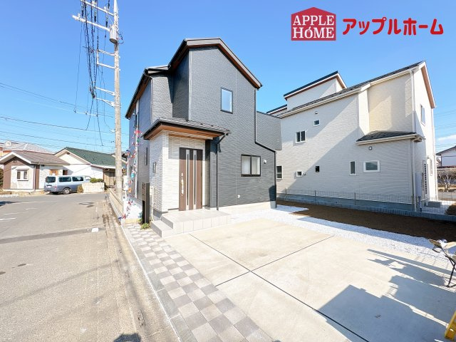 [新築住宅] 鶴ヶ島市羽折町 全4棟の外観|資料請求、お電話でのお問合せ、いつでも丁寧に対応させていただきます！不動産業界のプロフェッショナルが集う弊社にぜひ一度ご相談ください！