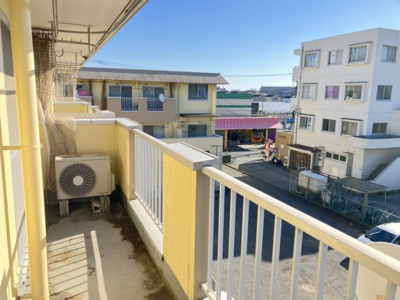 【バルコニー】 | MGコーポA