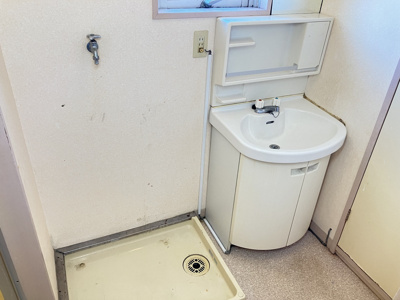 【洗面所】 | MGコーポA