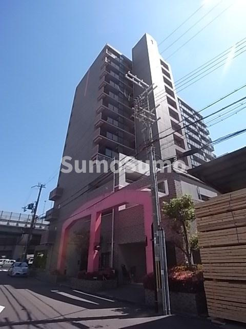 ストークコートの外観