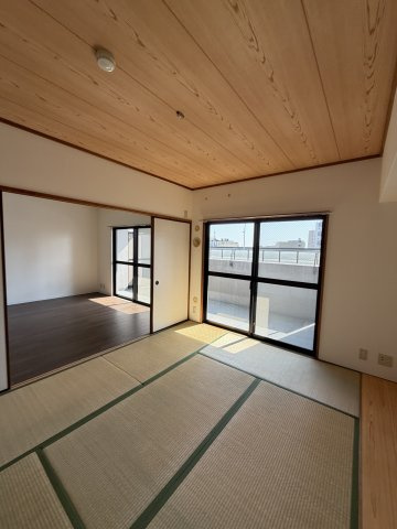 ストークコートの和室