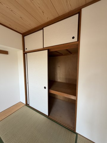 ストークコートの収納