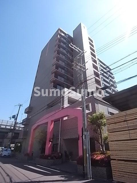 ストークコートの外観