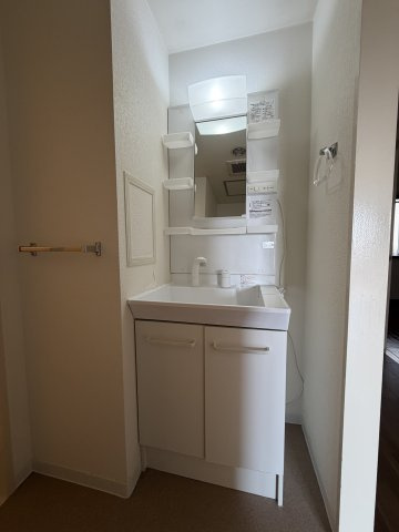 ストークコートの独立洗面台