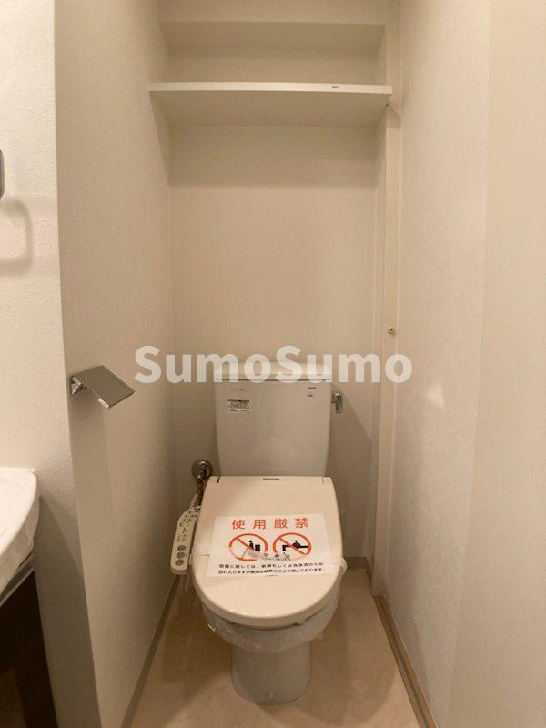 ドゥーエなんば南のトイレ