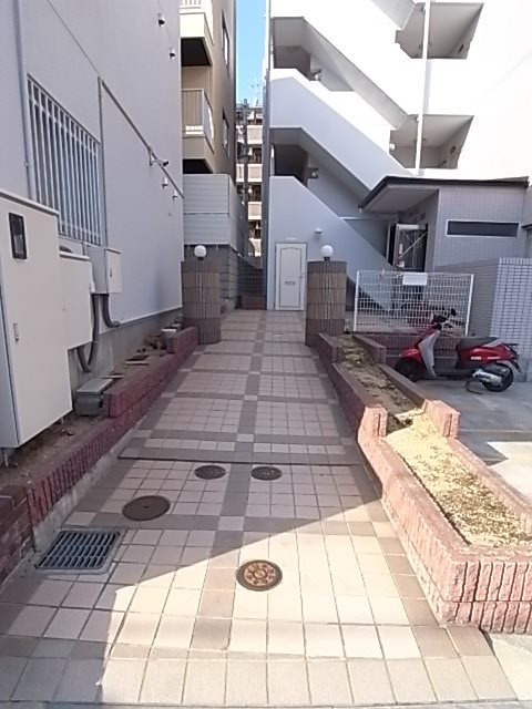シャトラン弓木弐番館の外観