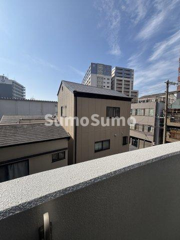 セレニテ阿波座ミラクの展望