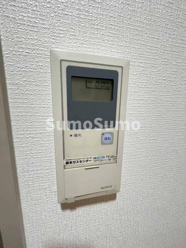 ノーブル日高のセキュリティ