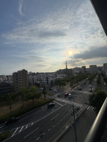 ソルテラスKOBE湊町の展望