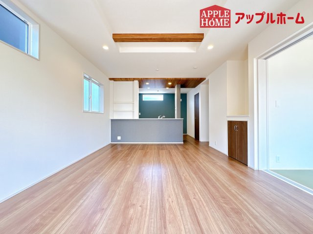 [新築住宅] 鶴ヶ島市羽折町 全4棟の区画図