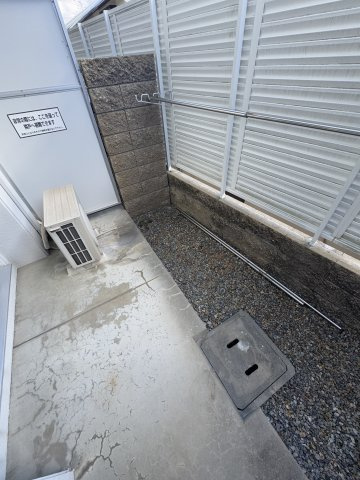 ネロエスパジオのバルコニー