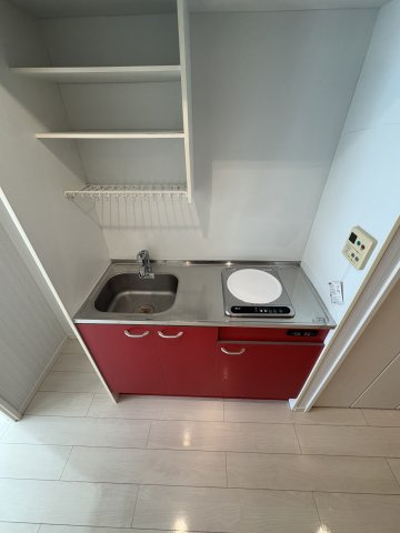 ネロエスパジオのキッチン