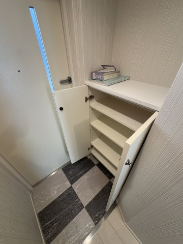 ネロエスパジオの収納