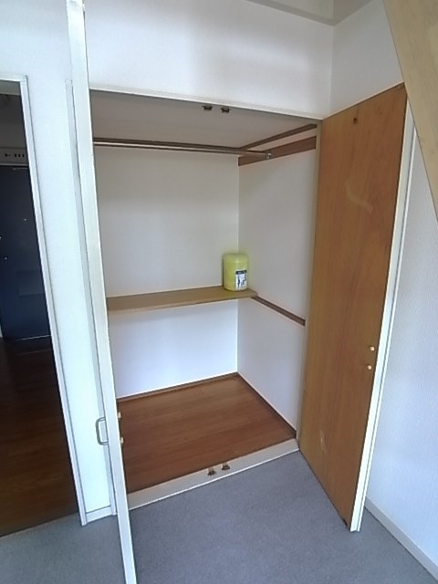 ステラパレスの収納