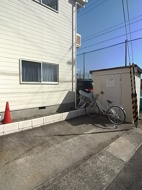 ステラパレスの外観