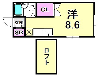 ステラパレスの間取り