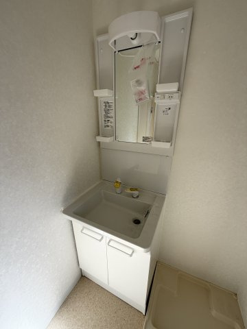 ハイツ清水の洗面所
