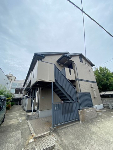 ハイツ・エイコーンの外観
