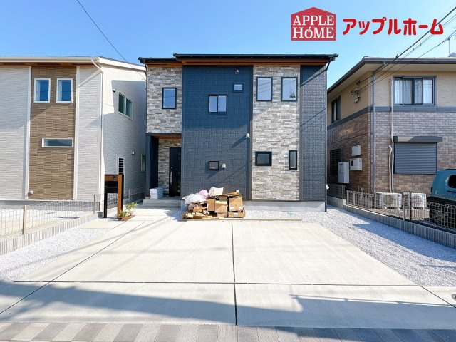 [新築住宅] 鶴ヶ島市羽折町 全4棟の外観|ぜひ現地にて、実際の建物・街並み・日当たり等ご確認下さい♪お問い合わせはお気軽に☆　TEL「0120-466263」