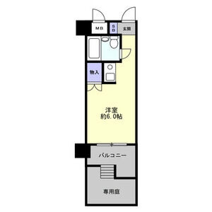 シンプルライフ王子の間取り