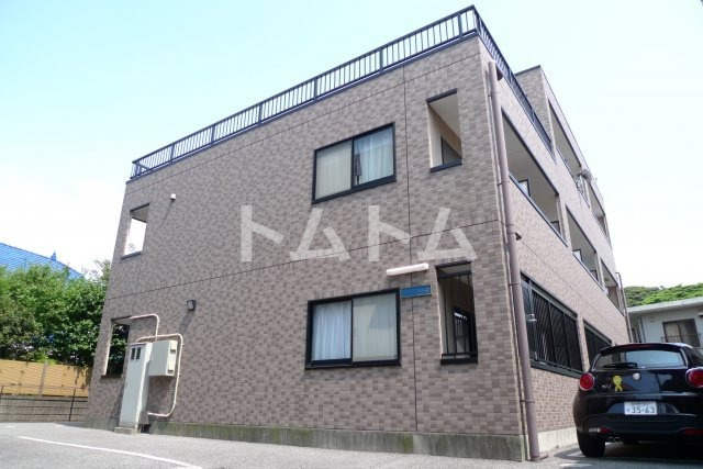 グランピエールK２の外観|日当たりの良いマンションですよ