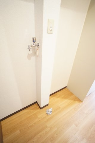 グランピエールK２の洗面所|必需品ですねエアコン