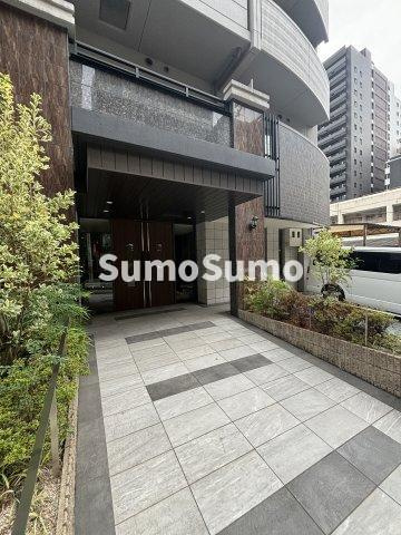 パークフラッツ安堂寺町のエントランス