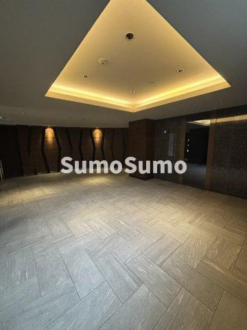 パークフラッツ安堂寺町のロビー