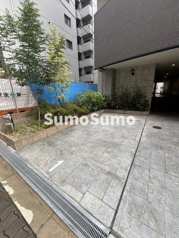 パークフラッツ安堂寺町の駐車場