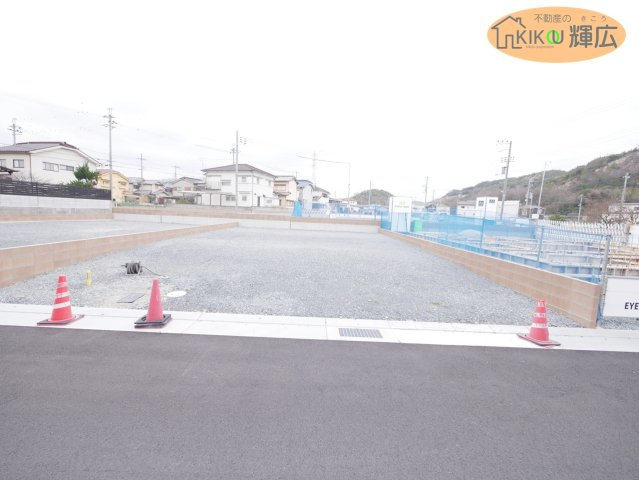 【前面道路含む現地写真】 | 高砂市阿弥陀町魚橋（全17）土地　9号地