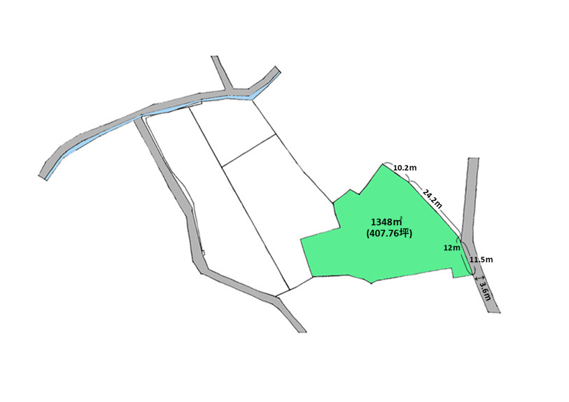 売土地　牧之原市大寄