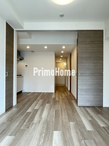 ウエルカーサ文京湯島の居間・リビング