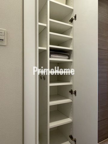 ウエルカーサ文京湯島の収納