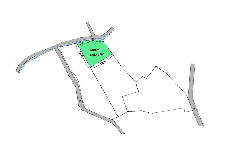 売土地　牧之原市大寄
