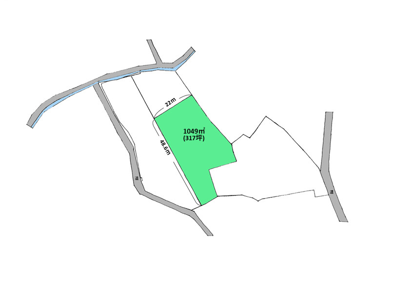 売土地　牧之原市大寄