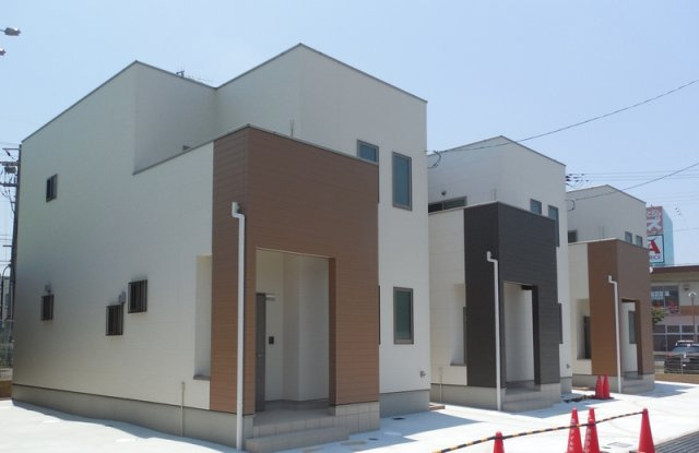 フジパレス戸建賃貸昆陽池の外観