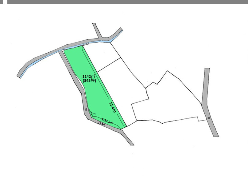 売土地　牧之原市大寄