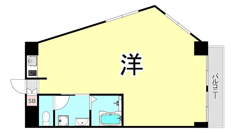 ステラ田中町の間取り