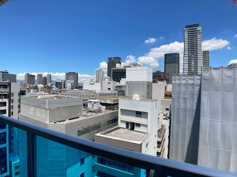 セイワパレス京町堀の展望