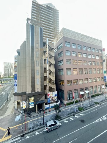 スカイヒル六甲道の展望